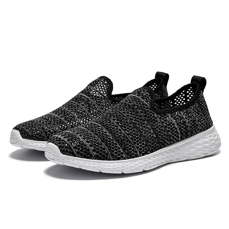 Damer Åndbare Slip-On Walking Sneakers Stilla