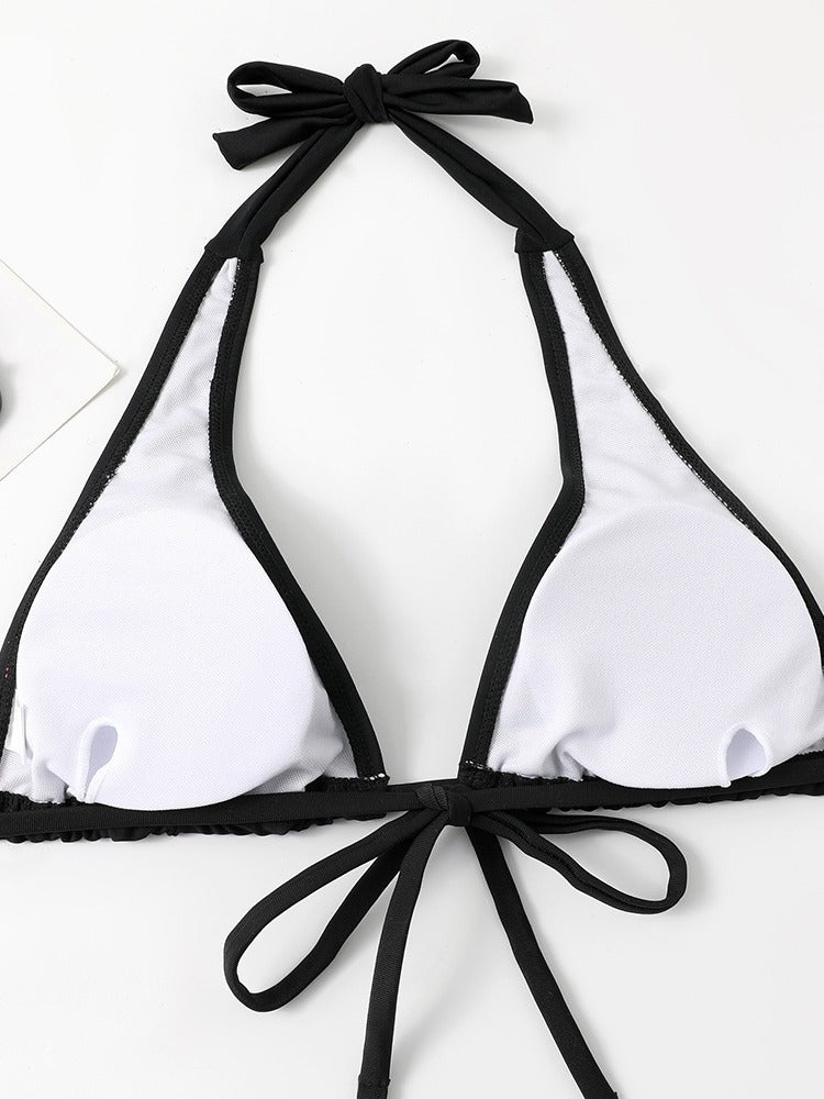 Dame Halterneck-Bikini-Sæt Stilla