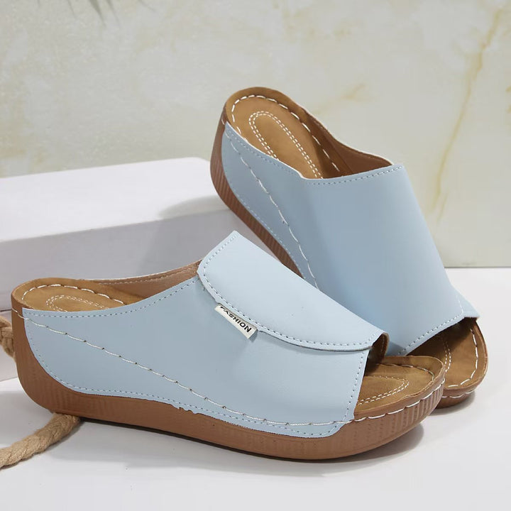 Dame Komfortable Clogs med moderne design og ergonomisk fodseng Stilla