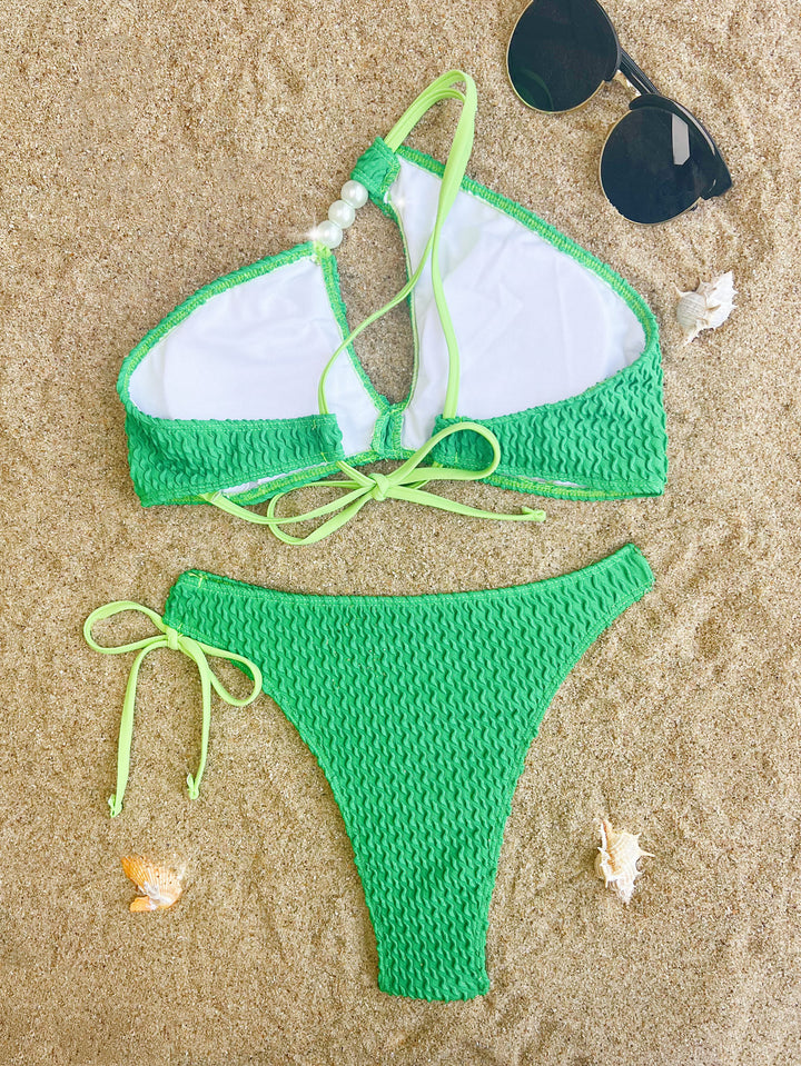 Damer Højkvalitets og stilfuld bikini med innovativt cut-out Skovae
