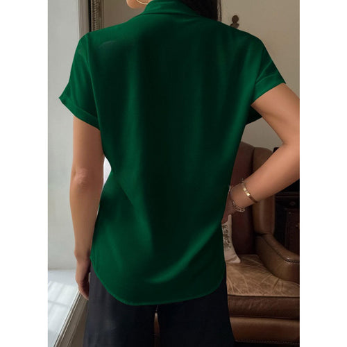 Damer elegant, let bluse Skovae