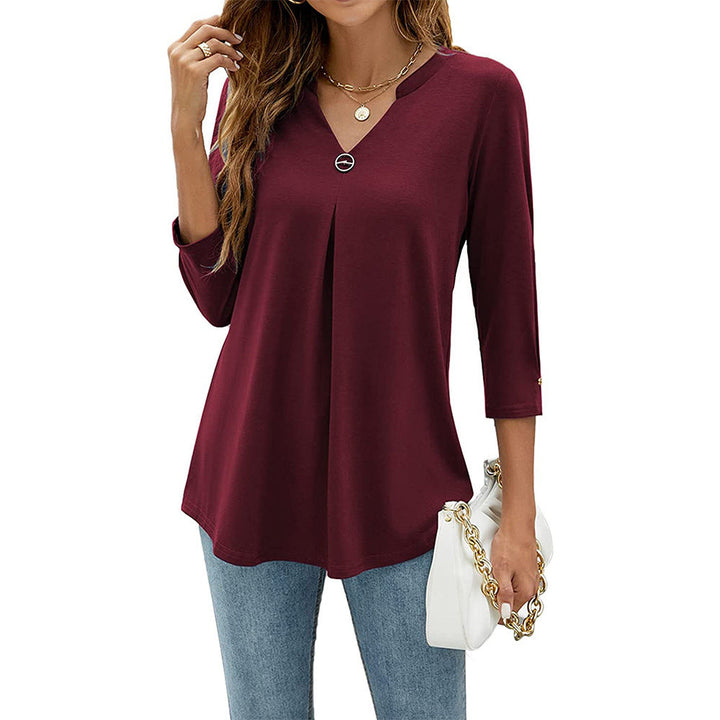 Stilla | Klassisk Behagelig Bluse Design