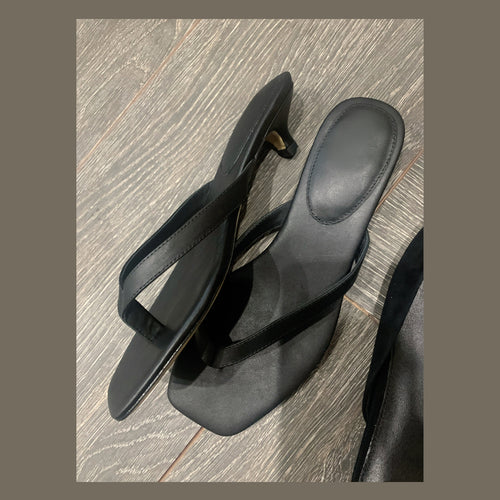 Dame Elegante Slipper Hæle Sandaler Stilla