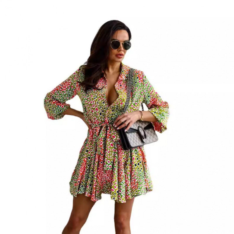 Femme Sommer Mini Kjole Stilla