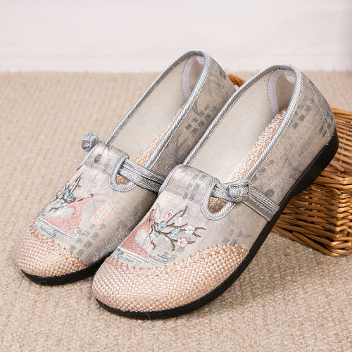 Femme Broderet Slipper Stilla