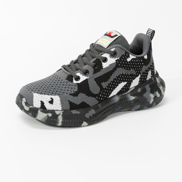 Herrer Dynamisk Camouflage Performance Sneakers Stilla