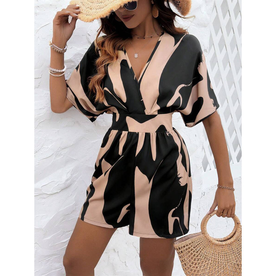 Dame moderigtig jumpsuit Stilla