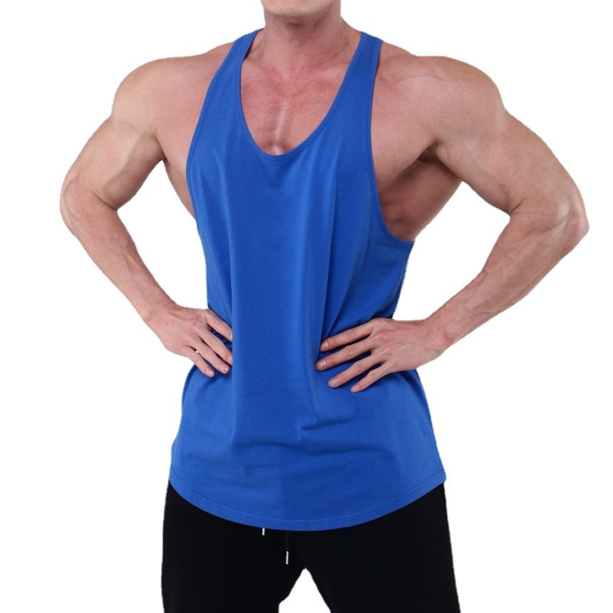 Herrer Sporty Muskel-Tanktop med blød bærekomfort og ergonomisk snit Stilla