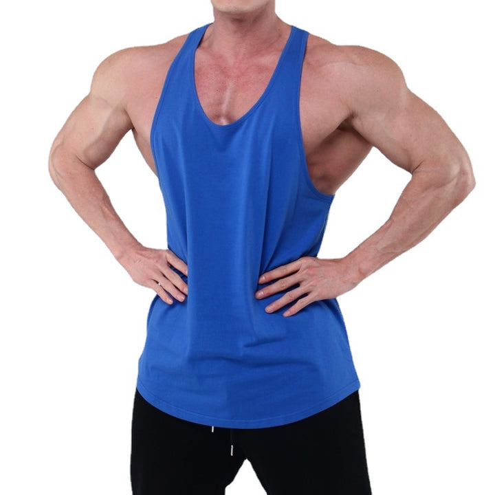 Herrer Sporty Muskel-Tanktop med blød bærekomfort og ergonomisk snit Stilla