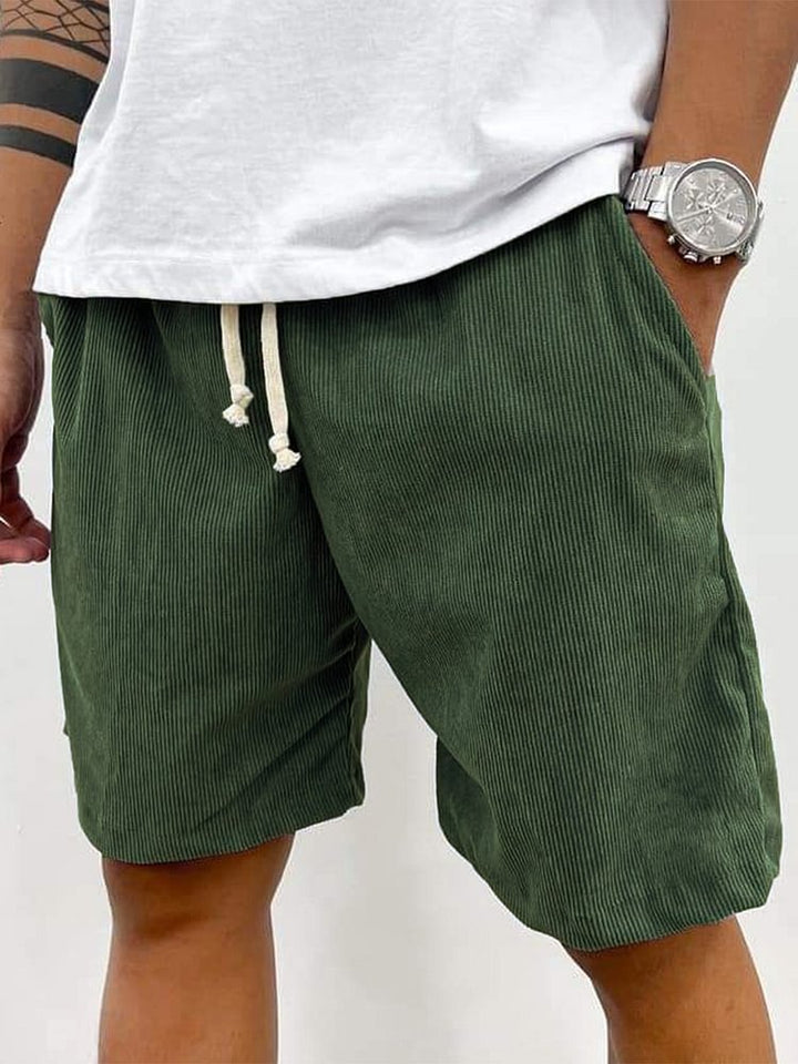 Skovae | Herre Casual Snøre Cord Shorts