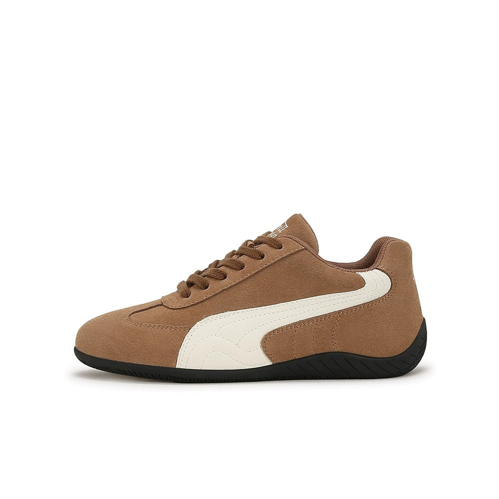 Herrer retro-inspirerede ruskinds sneakers Stilla