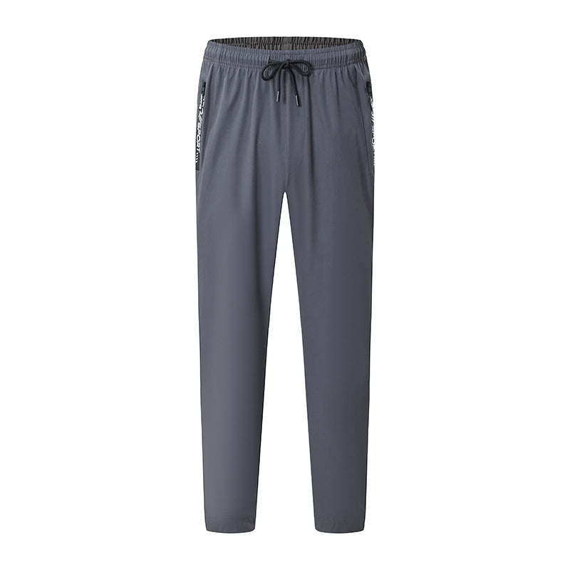 Herre afslappede joggingbukser med sidelommer og elastisk talje Stilla