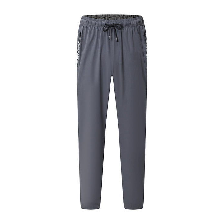 Herre afslappede joggingbukser med sidelommer og elastisk talje Stilla