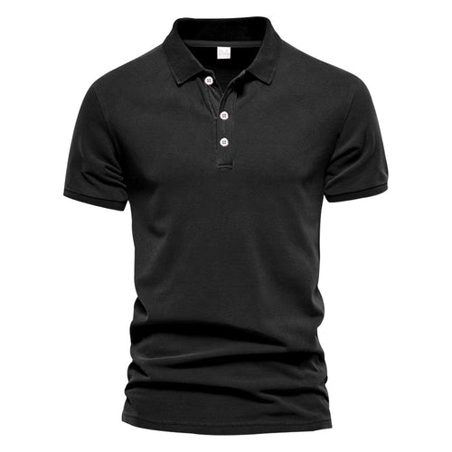 Herre Poloshirt med klassisk krave og komfortabel pasform Stilla