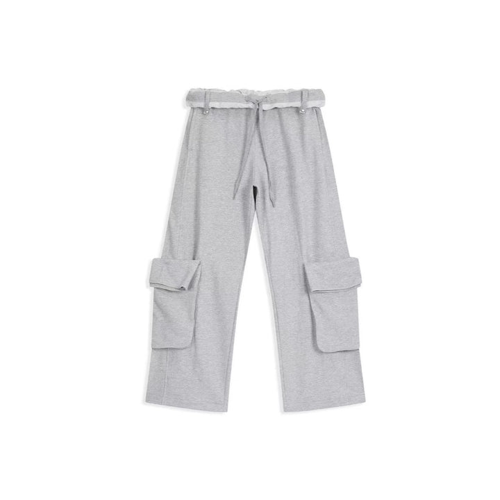 Dame Relaxed Cargo-Bukser Stilla