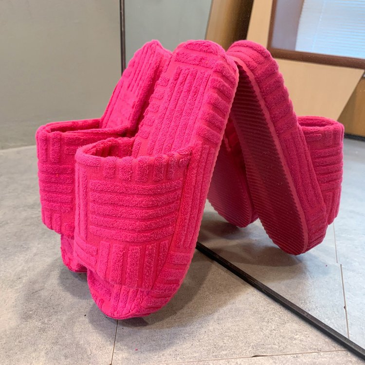 Dame hjemmesko i blødt og åndbart materiale Stilla