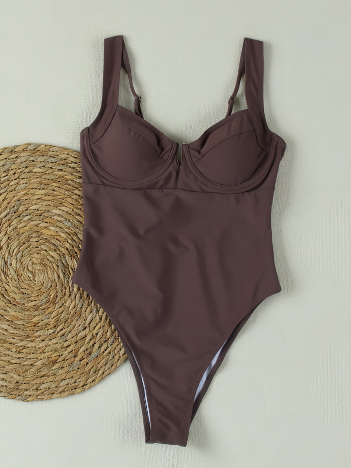 Dame one-piece badedragt Skovae