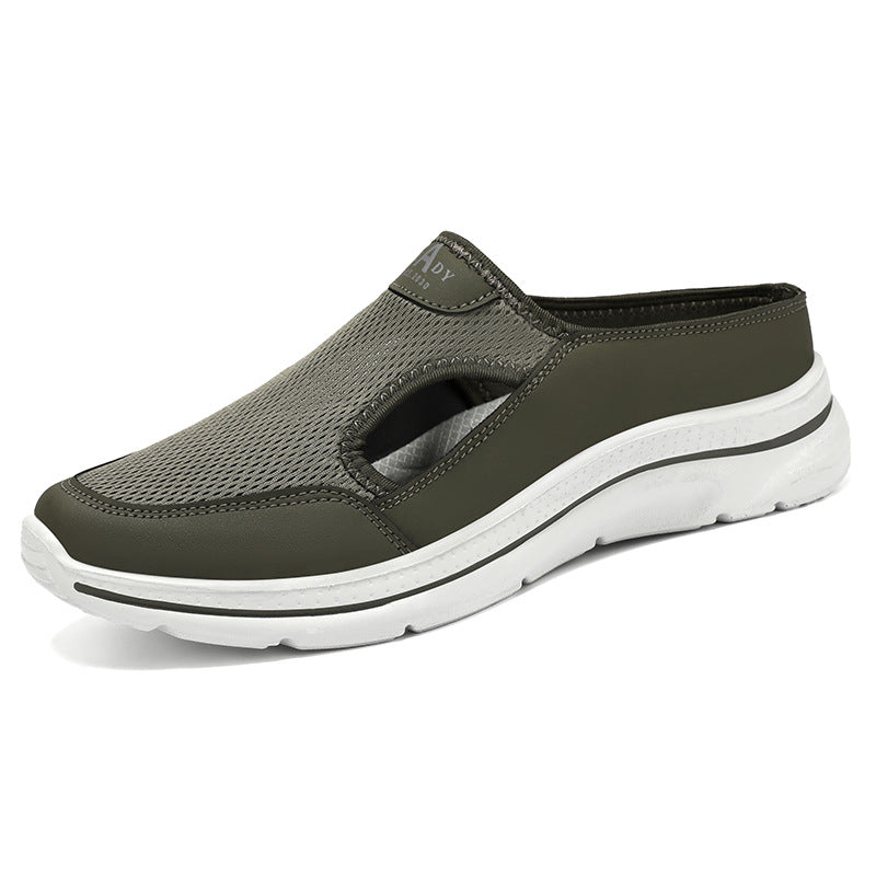 Herrer Åndbare Slip-On Sneakers Stilla