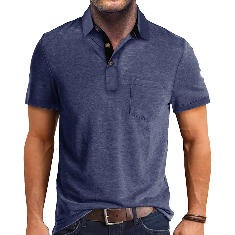 Herrer Poloshirt Stilla