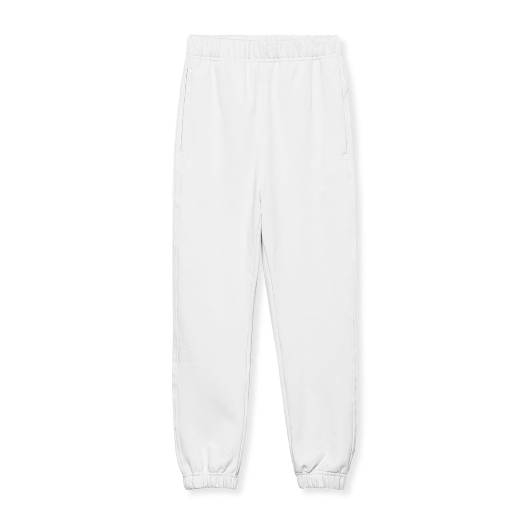 Herrer Sporty Joggingbukser med elastisk linning og sidelommer Stilla