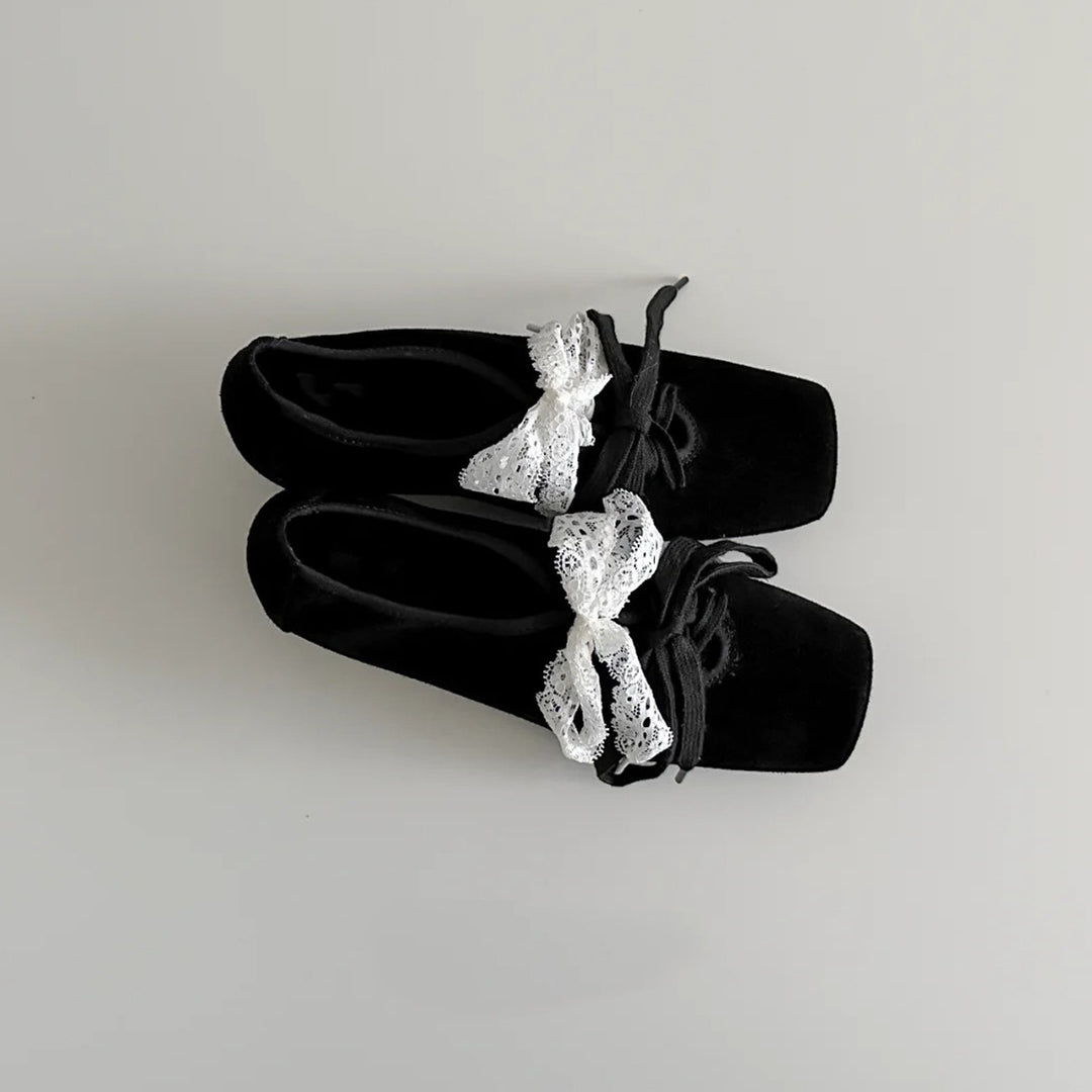 Dame Snøre-Ballerinas Stilla