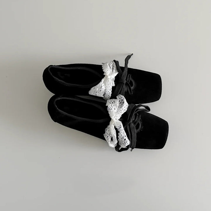 Dame Snøre-Ballerinas Stilla