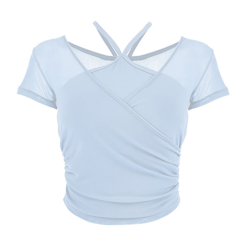 Dame Sporty Crop-Top Stilla