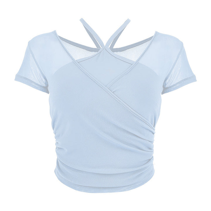Dame Sporty Crop-Top Stilla