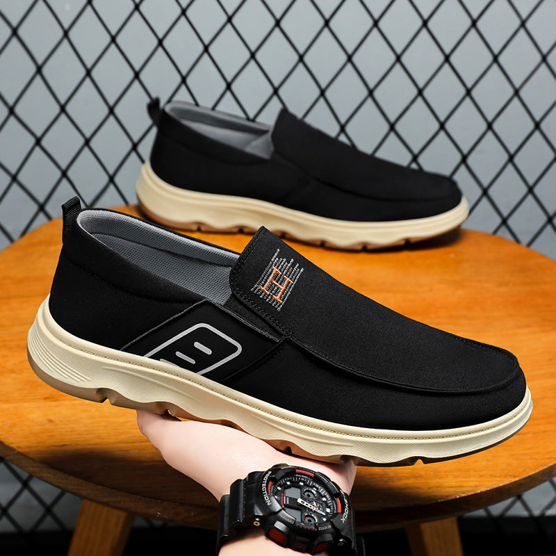 Mænd Slip-On Fritids Sneaker Stilla