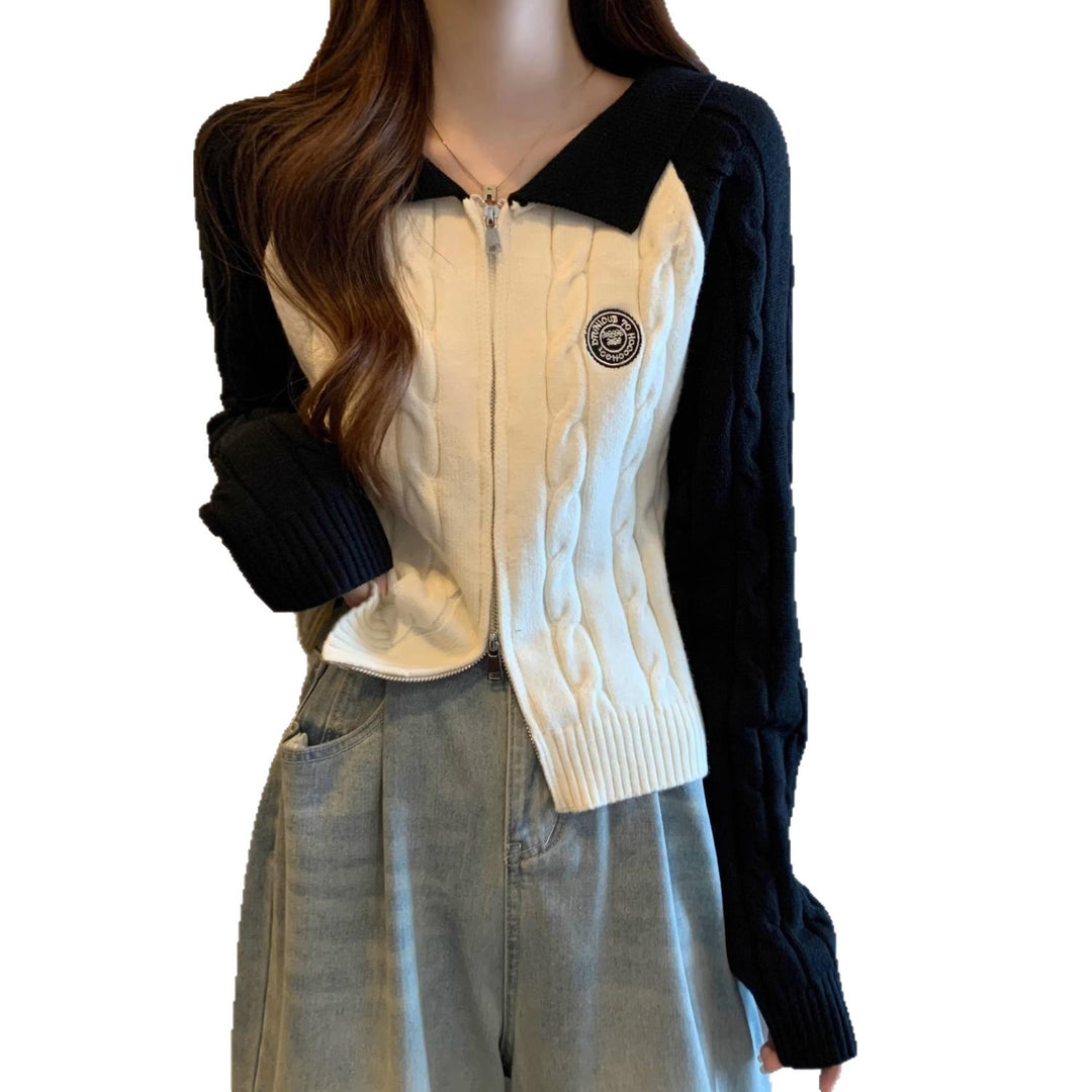 Dame Stilfuld Lynlås Cardigan Stilla