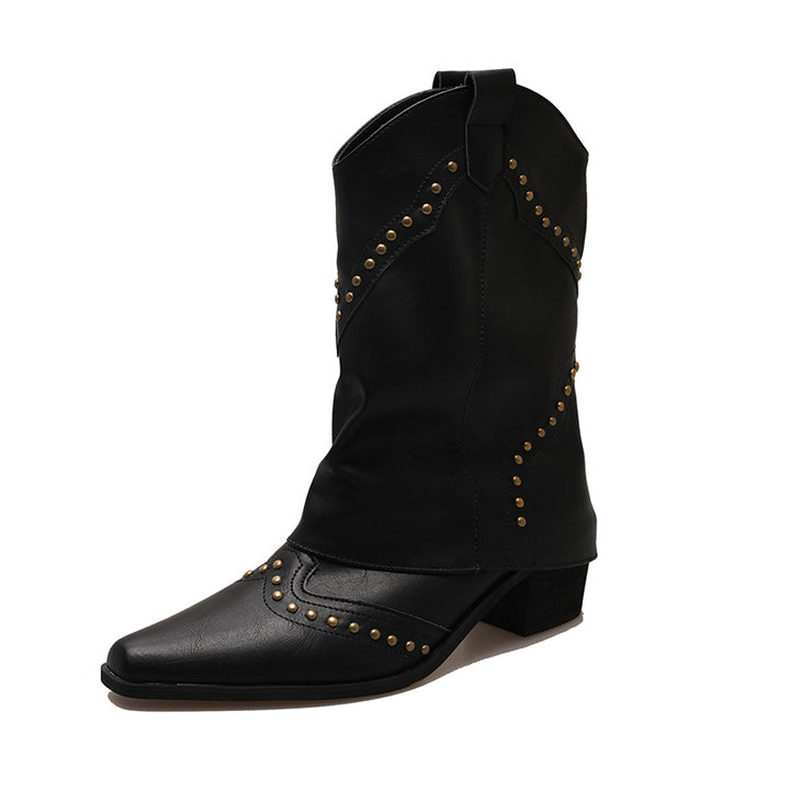 Dame Cowboy Støvler Stilla