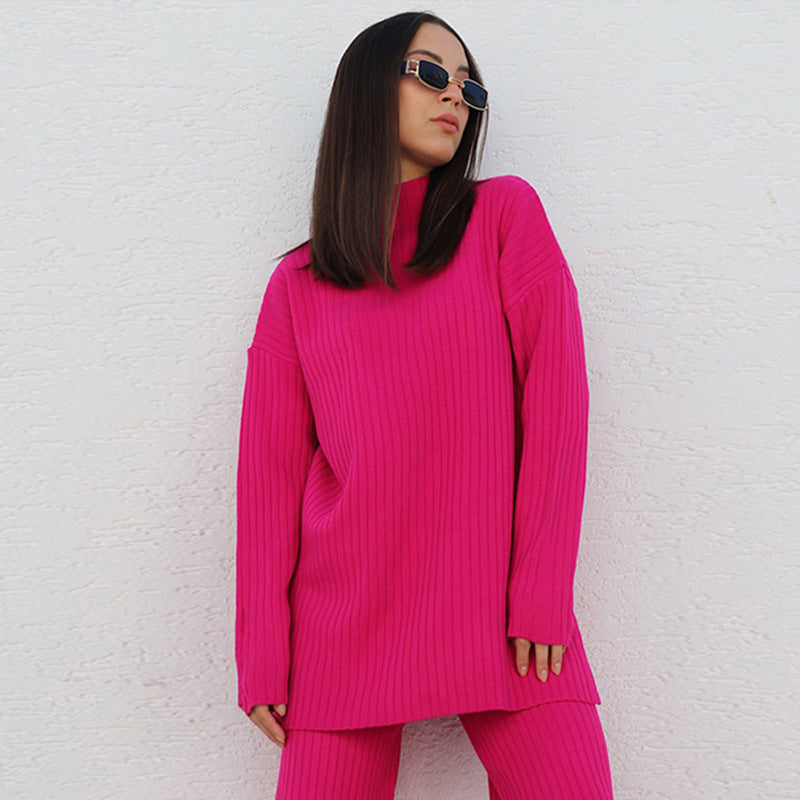 Kvinders chunky struktureret oversized sweater Stilla