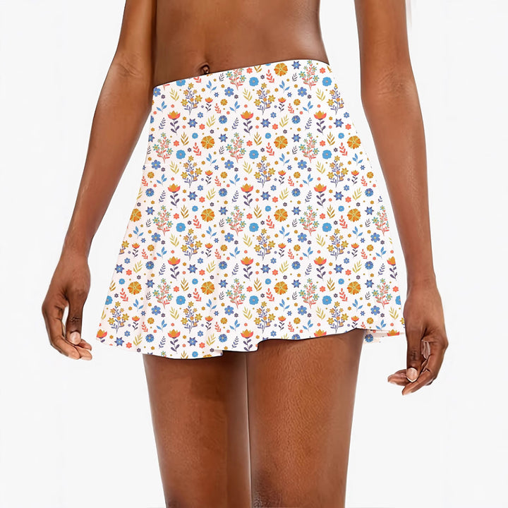 Femme Skort med sidelomme Stilla