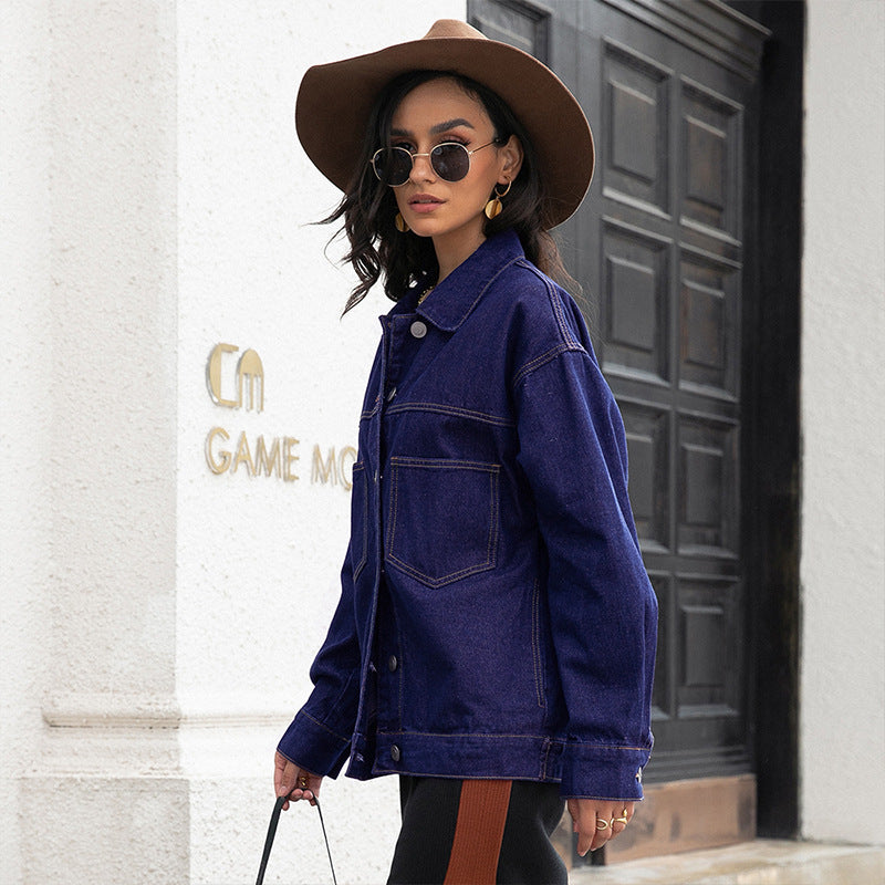 Dame Casual Denimjakke Stilla