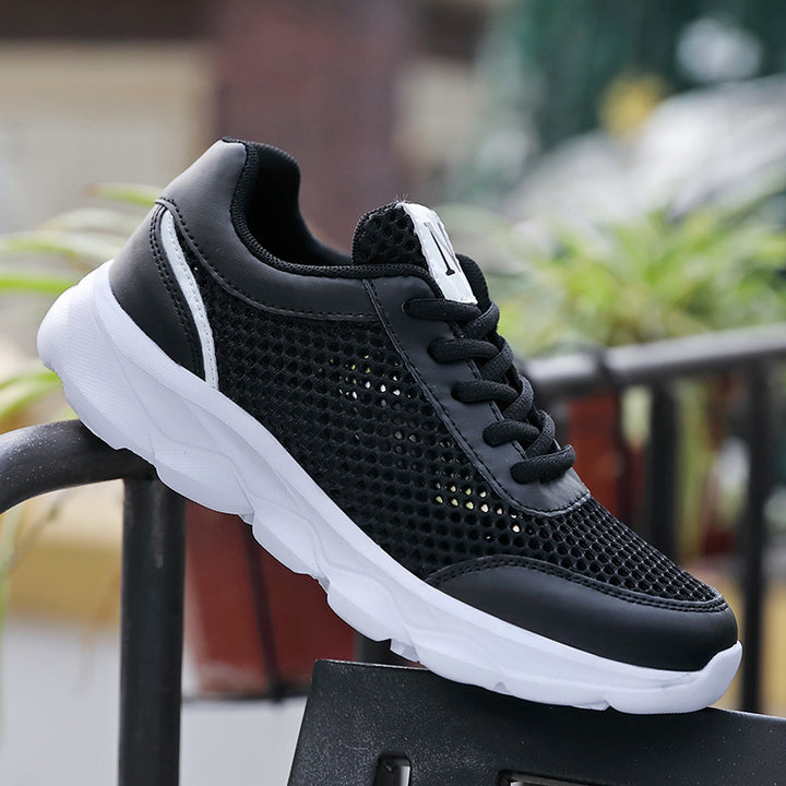 Herrer Let Åndbare Sport Sneakers Stilla