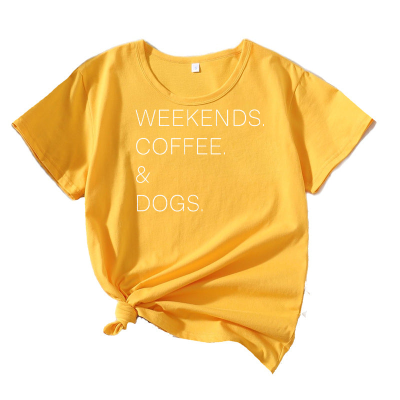 Kvinder Afslappet Fit Statement T-Shirt Stilla
