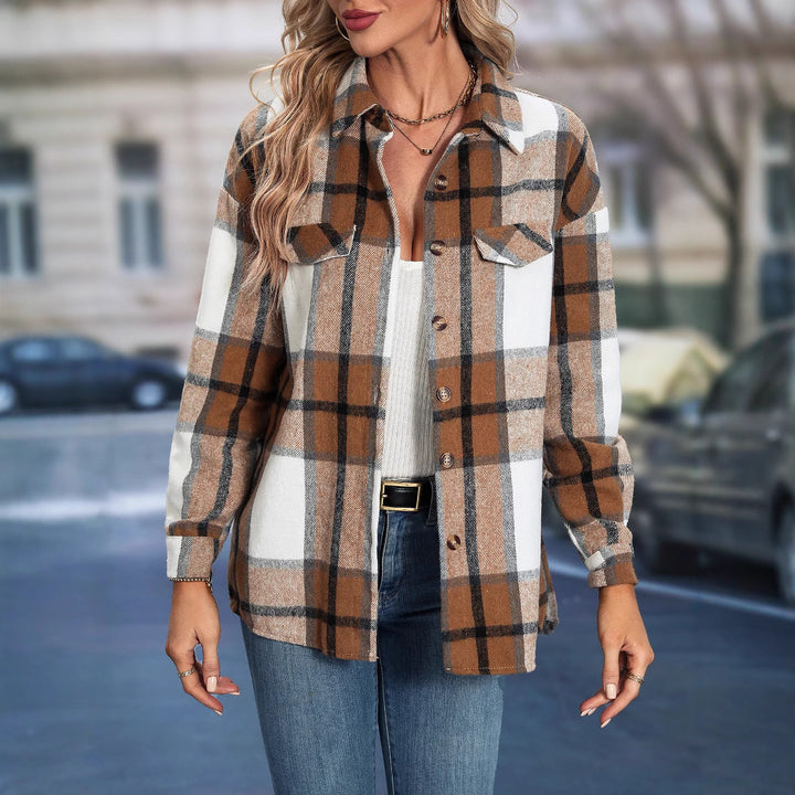 Dame Ternet Overshirt Stilla