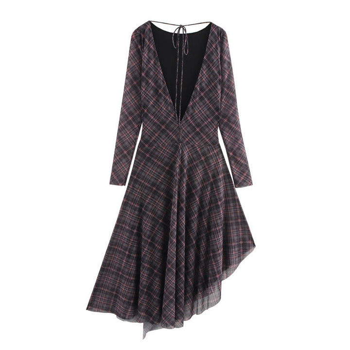 Stilla | Retro-Kjole Retro Elegant Design Niche Kjole