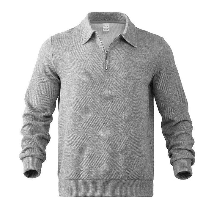 Stilla | Stilfuld 1/4-Zip-Pullover til Mænd