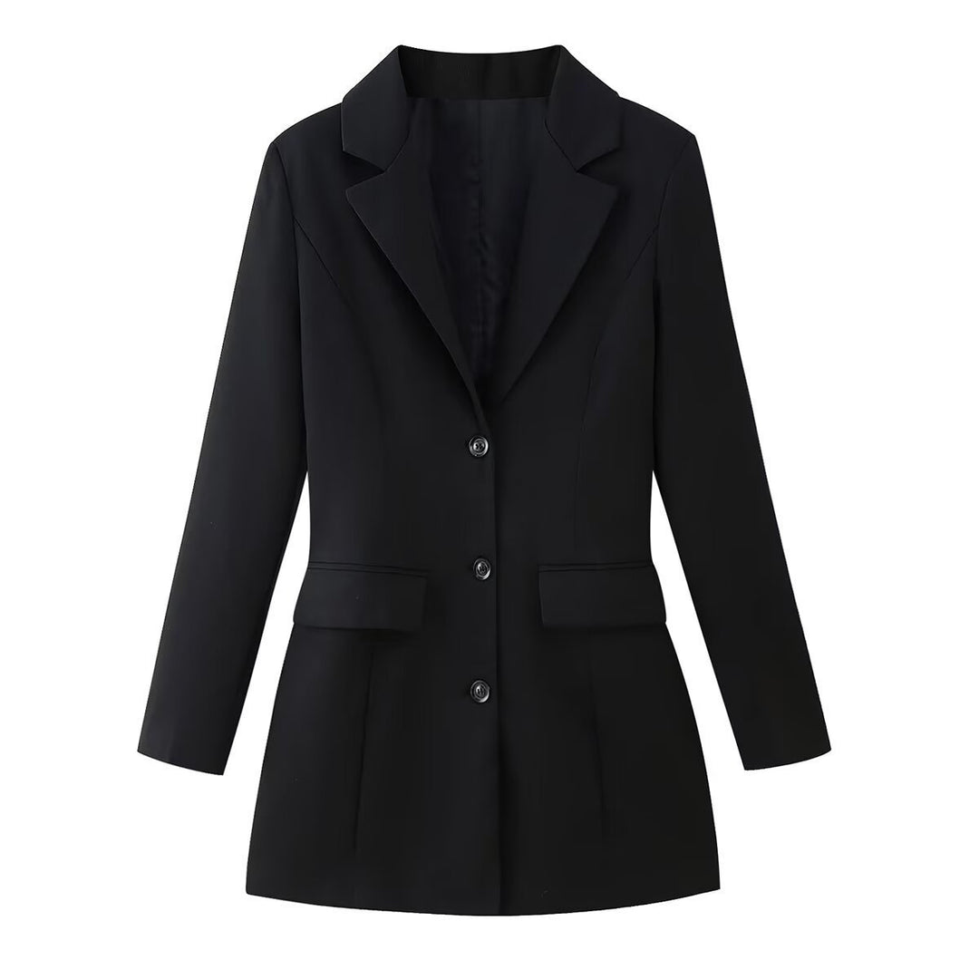 Femme Taljeret Blazer med slank silhuet Stilla
