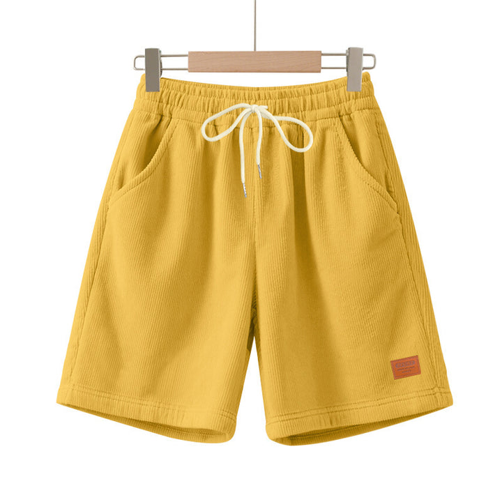 Herrer Sporty Relaxed-Fit Shorts Stilla