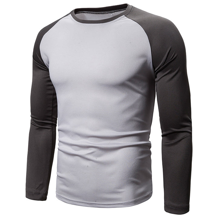 Herrer Sportlangærmet-Shirt med åndbart stof Stilla
