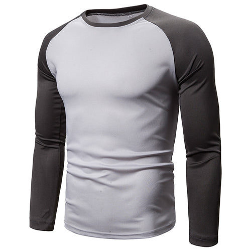Herrer Sportlangærmet-Shirt med åndbart stof Stilla