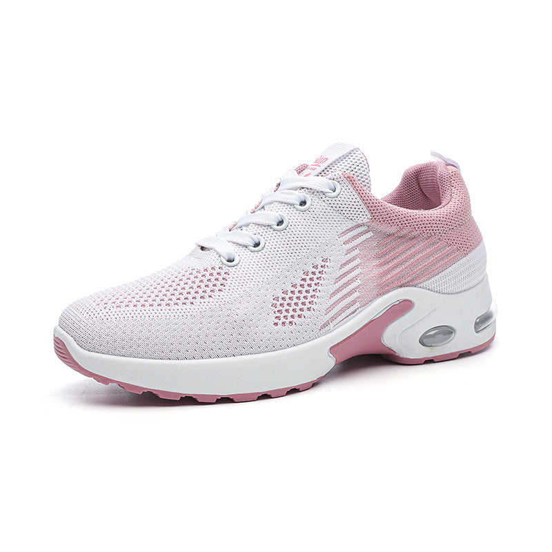 Femme Komfortfokuserede Åndbare Sneakers Stilla