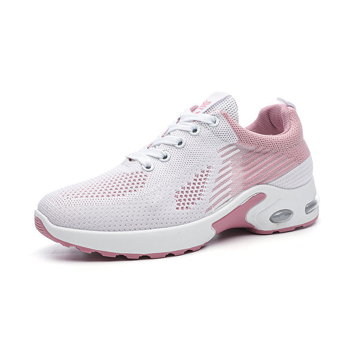 Femme Komfortfokuserede Åndbare Sneakers Stilla