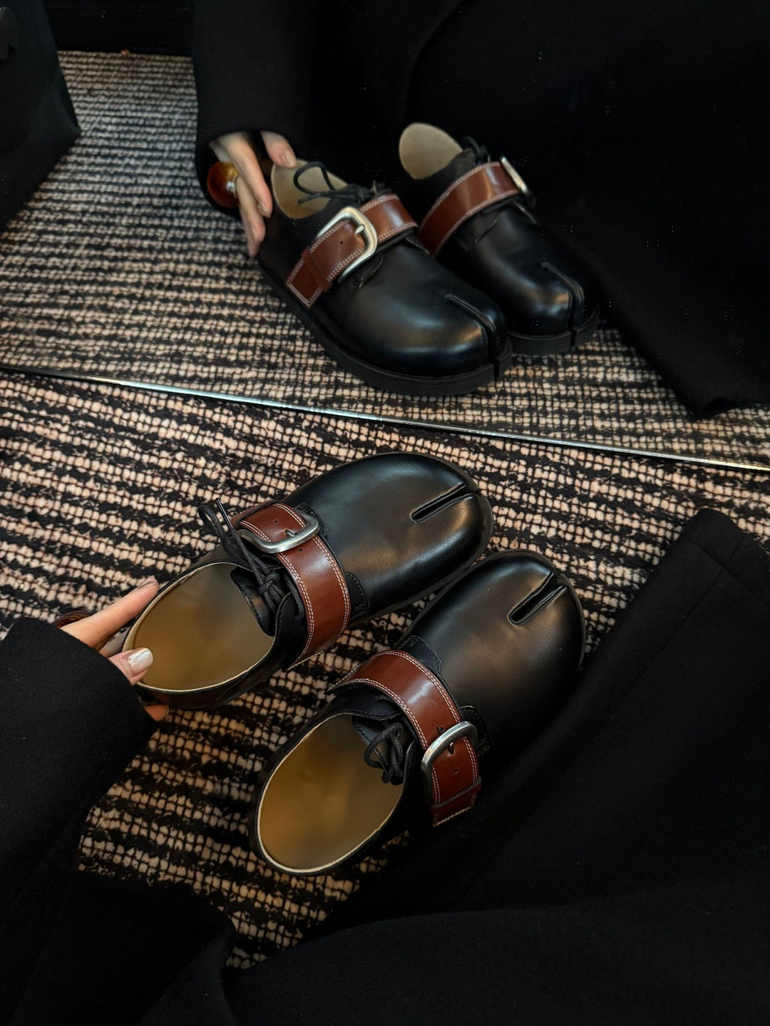 Femme Stilfulde Slip-On Clogs med Justerbar Spænde Stilla