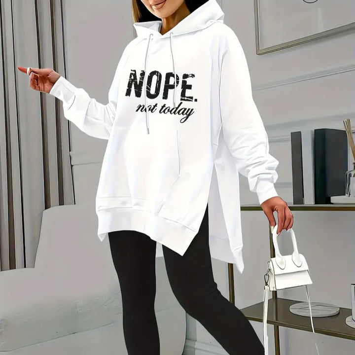 Femme Graphic Hoodie og Jogger Sæt Stilla
