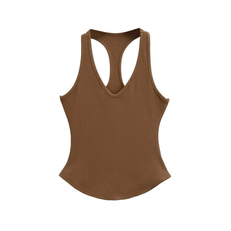 Femme Sport Tanktop med justerbare stropper Stilla
