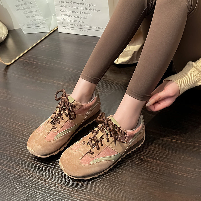 Dame Sporty Komfort Sneakers Stilla
