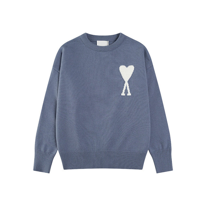 Stilla | Hjerte-broderet kvinders sweater